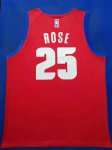 Maillot de Basket #25 Rose Pistons 2019-20 City Brodé